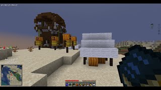 BadLand to Desert I EP.1 in MineCraft : Java - Create On Potato PC
