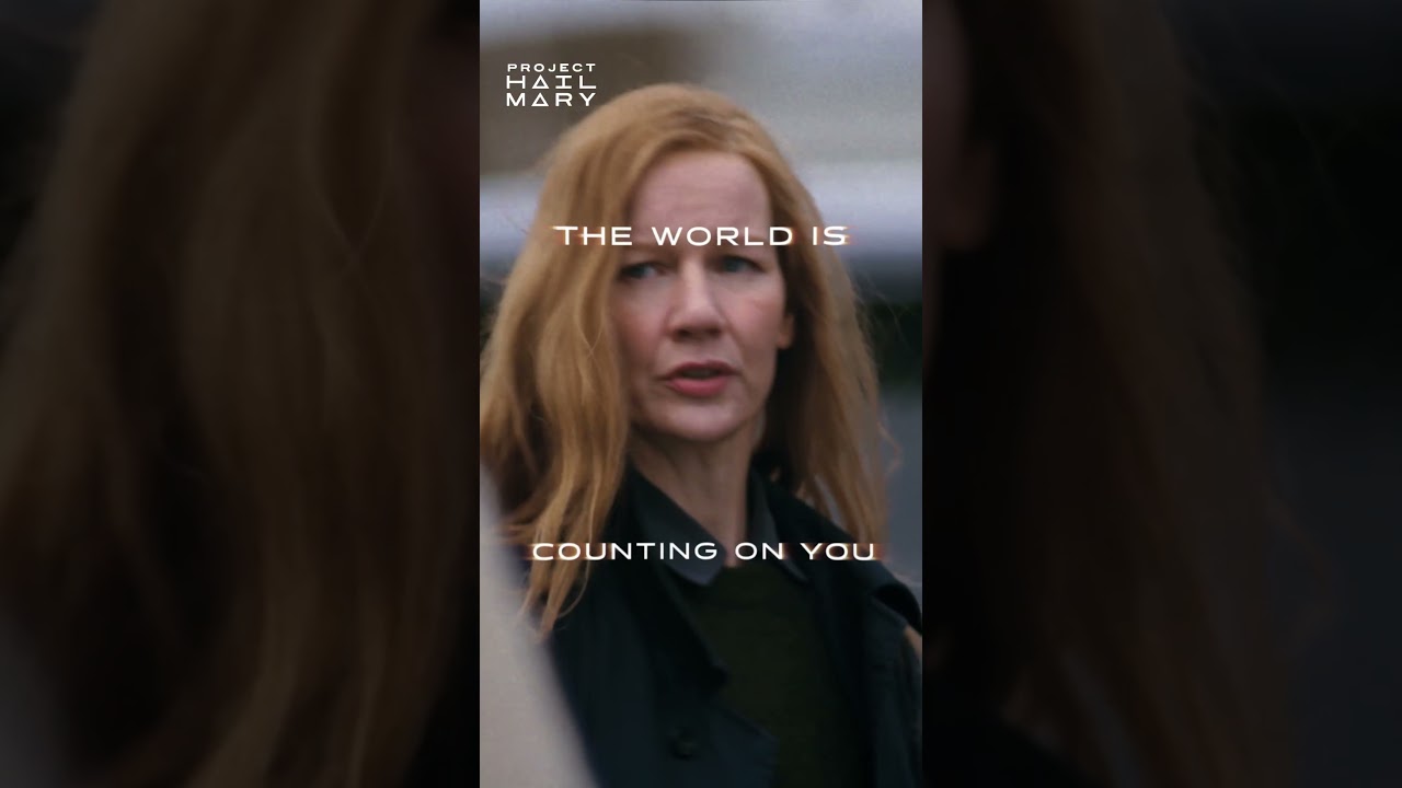 Don’t miss Ryan Gosling as Ryland Grace in Project Hail Mary.