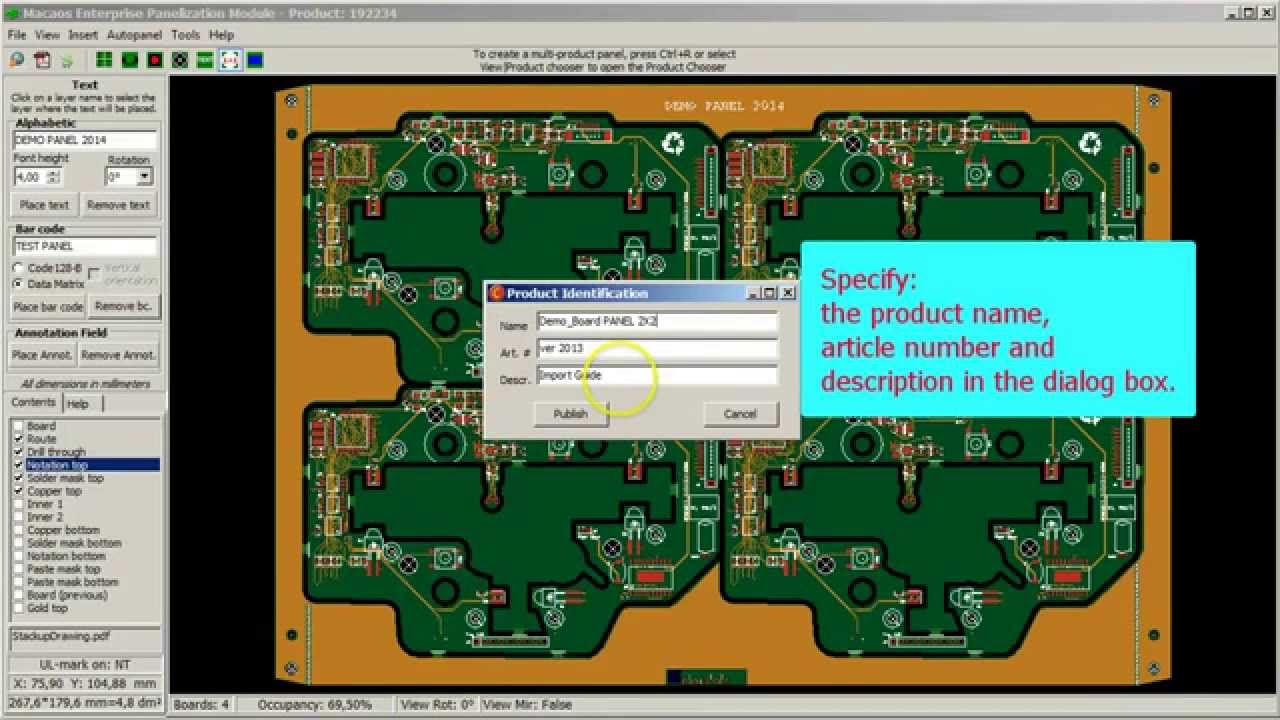 Macaos Enterprise Panel Guide