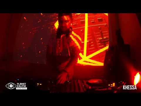 Planet Eklipse / Techno Podcast Live #02 / Khessä (col) Dj Set