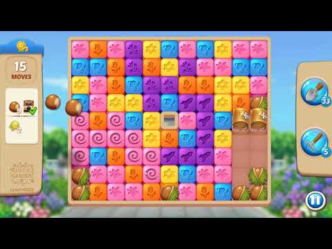 Lily's Garden Level 4055 No Boosters