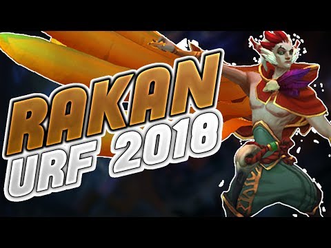 ULTRA RAPID FIRE IS BACK 2018 - URF 2018 RAKAN SUPPORT Ultra Rapid Fire 2018
