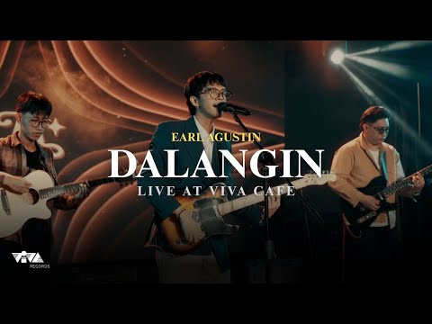 Dalangin - Earl Agustin (Live at Viva Cafe)