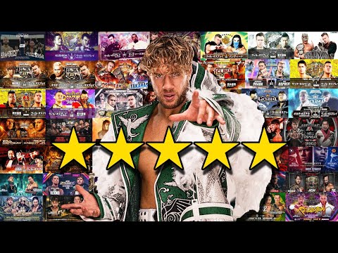 Every Will Ospreay 5 Star Match