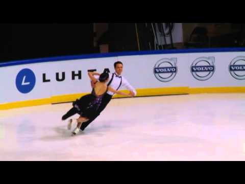 Cortney Mansour - Michal  Ceska, Ice Dance, Short Dance, Finlandia Trophy 2015
