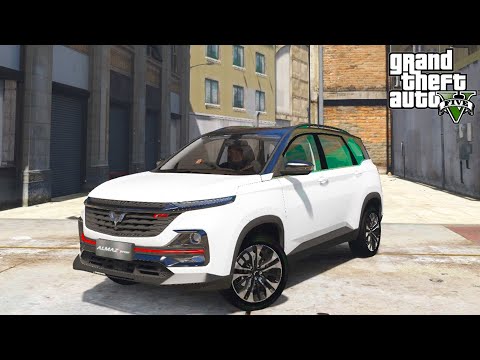 MOBIL WULING ALMAZ RS TURBO MEWAH TERKENCANG DUNIA - GTA V MOD INDONESIA EPISODE SPESIAL