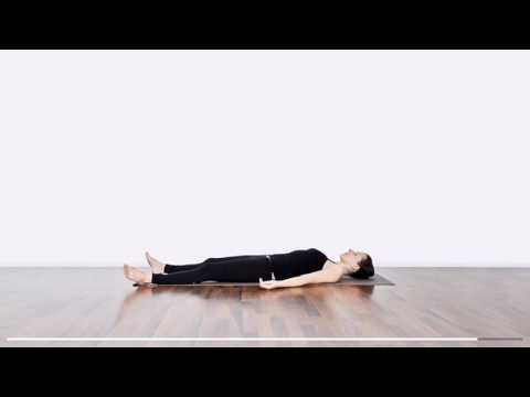 Die Totenstellung (Yoga Savasana)