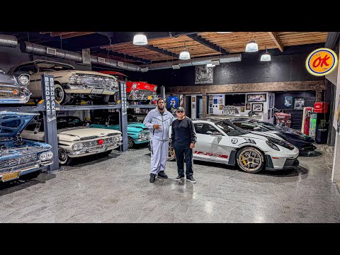I came to check out Jimmy Humilde 20 Million Dollar car collection 🇲🇽 😳📈