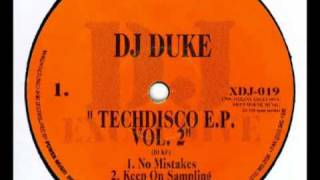 Dj Duke - Keep On Sampling