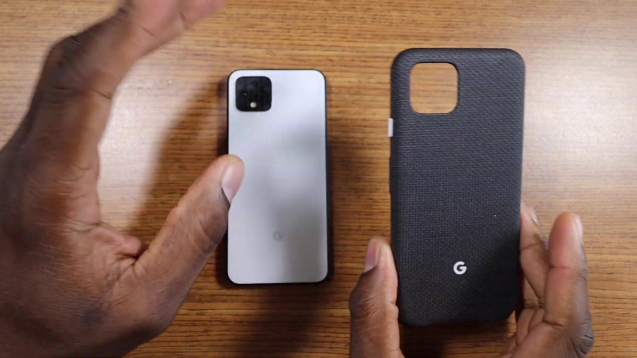 Google Pixel 4 | Fabric Case Review #Pixel4