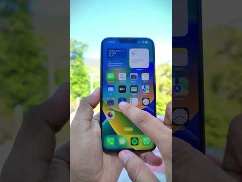 Cómo mover varias aplicaciones a la vez en el iPhone