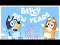 🔵BLUEY New Years Would You Rather🥳Just Dance for Kids 🥳Brain Break 🥳Danny GoNoodle inspired