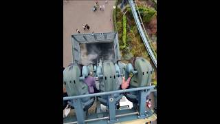 Baron 1898 DIVES Underground! #efteling #netherlands #rollercoaster