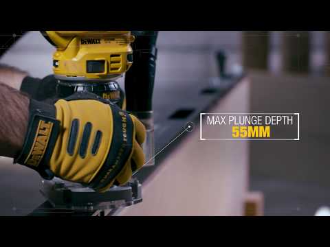 DEWALT DCW604 18V XR BRUSHLESS ROUTER