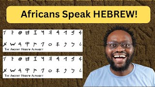 5 Surprising Ways Bantu Languages Are Linked to Ancient Hebrew