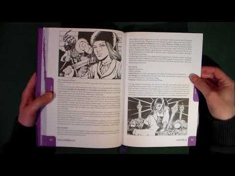 Fate Durchgeblättert Folge 9 - Fate Handbuch (2/3)