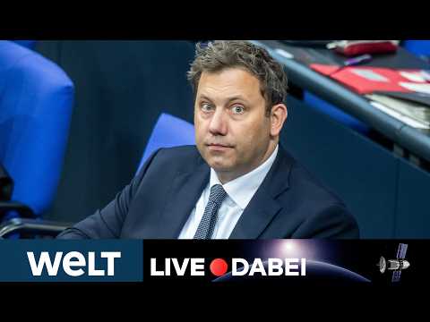 Video Thumbnail: BERLIN: BUNDESTAG LIVE! Lars Klingbeil stellt sich den Fragen der Abgeordneten | WELT EVENTSTREAM