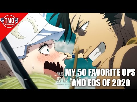 My 50 Favorite Anime Openings and Endings of 2020 Revisited!