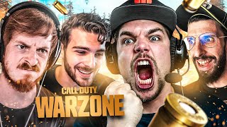 UNE SQUAD DE FOLIE SUR WARZONE FT CYRIL , SACKZI ET PROZE 