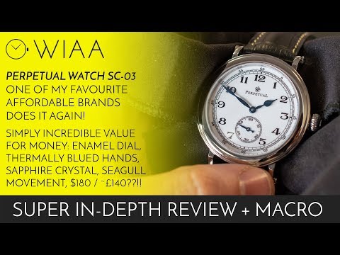 A simply incredible watch for $180 / ~£140! Perpetual Watch SC-03
