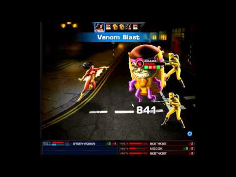 MAA-Playdom ~Heroic Battle: Spider Woman Vs M.O.D.O.K~