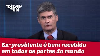 Fábio Piperno: Não há como comparar o prestígio internacional de Lula