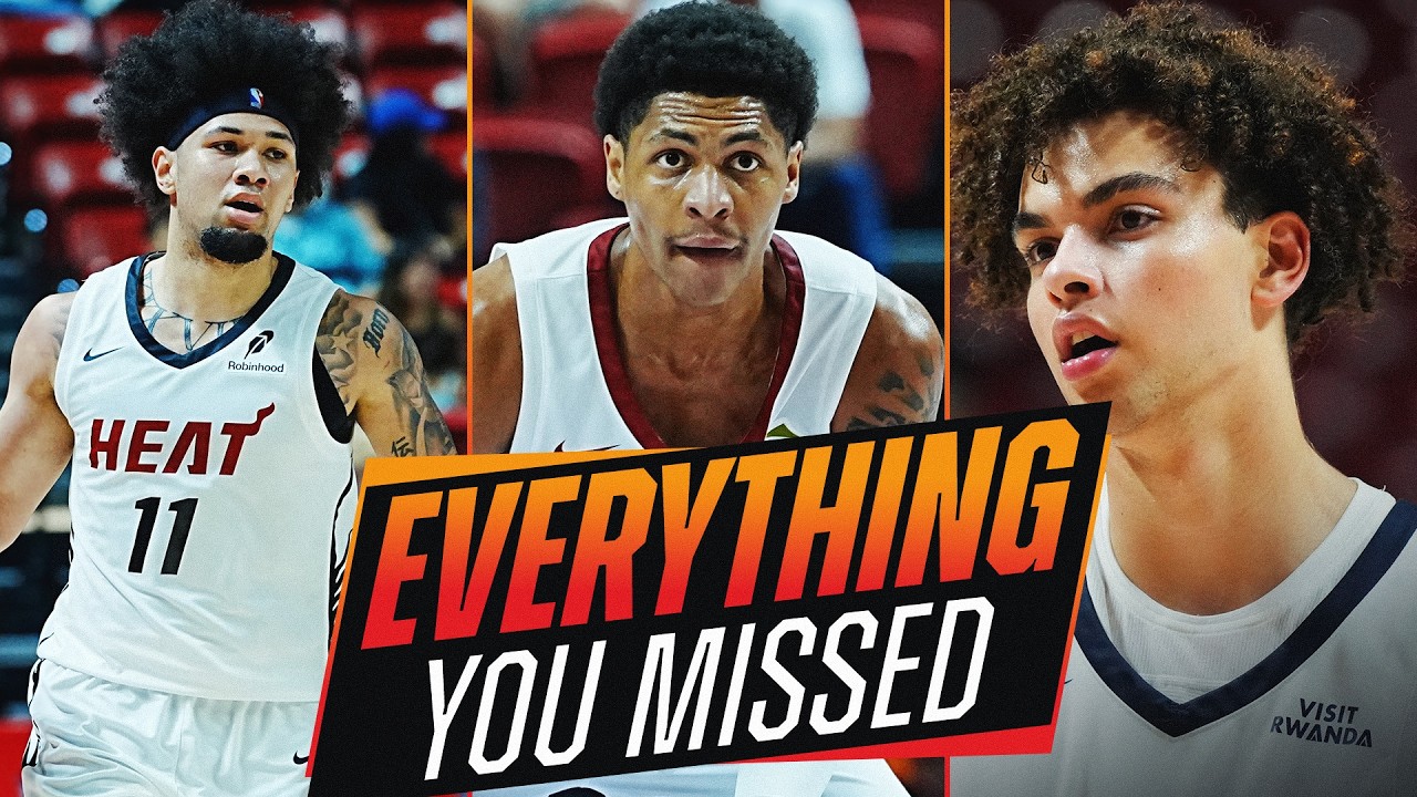 Tre Donaldson Does It All, Keaton Wagler Scores 26 PTS & More | NBA's Nightly Recap | July 17, 2026