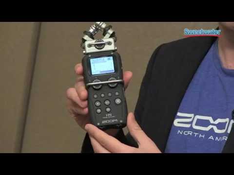 Zoom H5 Handy Recorder Demo - Sweetwater Sound