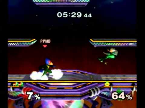 Pound V - Amsah (Sheik) Vs. PPMD (Falco) - Melee Winners Quarters