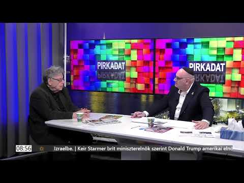 PIRKADAT Breuer Péterrel: Gyarmati István