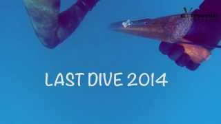 preview picture of video 'Last dive for 2014'