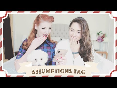 Lesbian Couple Assumptions Tag // Christmastide Day 8 Video