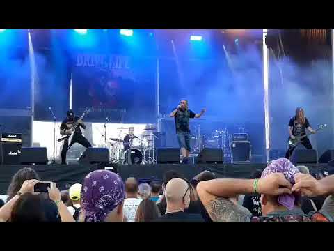 Drive Your Life - "Walking nowhere" - Live at Varna Rock - 16.08.2019