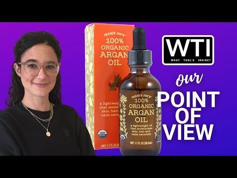 Trader Joe's 100% Organic Argan Oil - WTI product video review