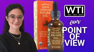 Our Point of View on Trader Joe's 100% Organic Argan Oil From Amazon