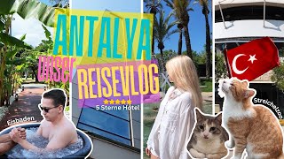 Horror-Aufzüge im Luxus-Hotel?! 😱 | Antalya Vlog | Rixos Downtown Hotel All Incl