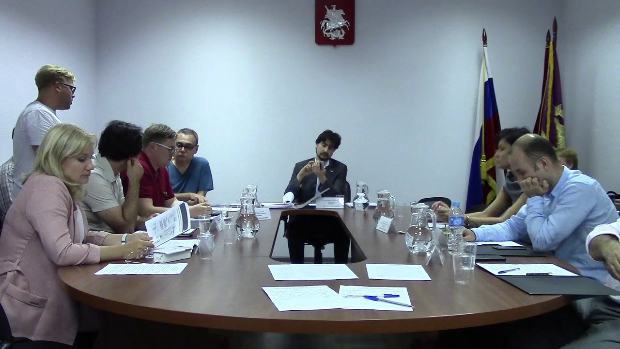 Заседание Совета депутатов муниципального округа Якиманка от 21 июня 2018 года