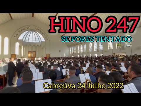 CABREÚVA A TERRA DO GLÓRIA 24/07/2022 ORQUESTRA CCB PERFEITA LOUVANDO A DEUS