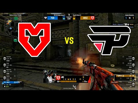 MOUZ vs paiN | Highlights | ESL Pro League 17 | Playoffs round 2