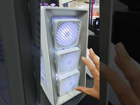 Air Power G10 at Formula V Line gives you angled intake fans #computex #shorts