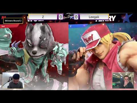 Smash North America Edition 1 (SNA) - Winners Round 2 - Z (Terry) Vs Leegak (Wolf)