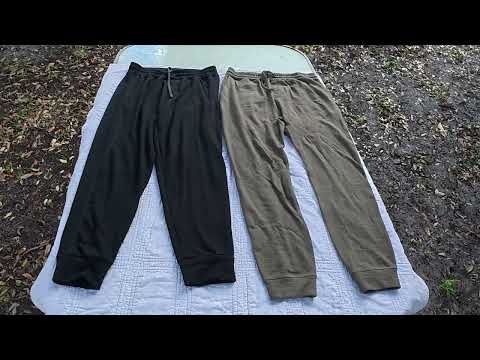 Merino wool jogger vs alpaca wool jogger SHOWDOWN: Ridge Merino Hyde versus Paka Breathe #hiking  