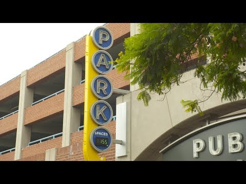 Public Parking Space Counters