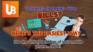 How to Pay your Bills using UnionBank Online Application in your mobile phone I OnMyDesktop