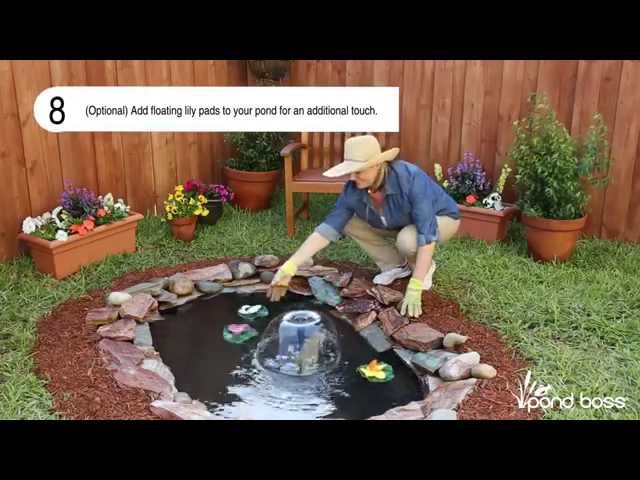 How to Build a Small Pond