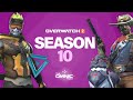 All Season 10 Battle Pass & Shop Content! - Overwatch 2