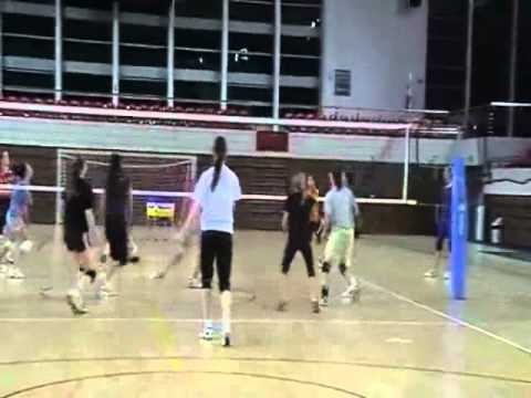 Trening AZS WSBIP KSZO Ostrowiec