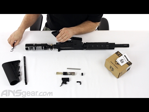 First Strike Tiberius Arms T15 Select Fire Trigger Assembly - Review