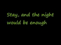 U2-Stay (Faraway, So Close!) (Lyrics) 