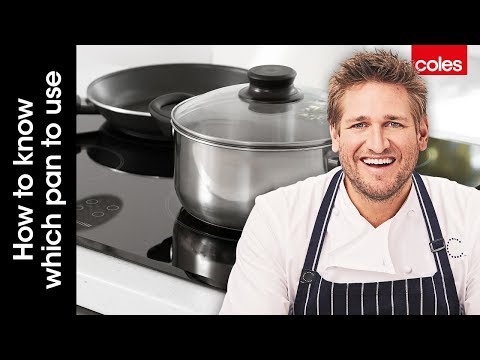 How to know which pan to use when cooking with curtis stone